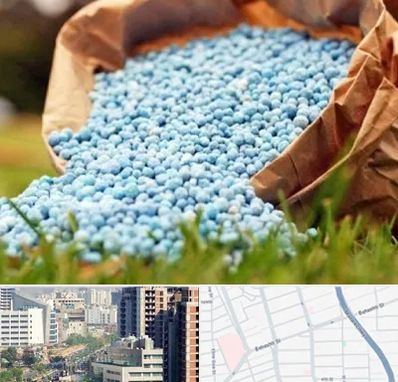 فروش کود در خیابان بهشتی