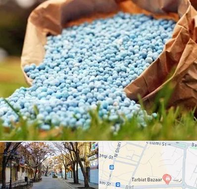 فروش کود در تربیت تبریز