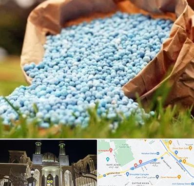 فروش کود در زرگری شیراز 