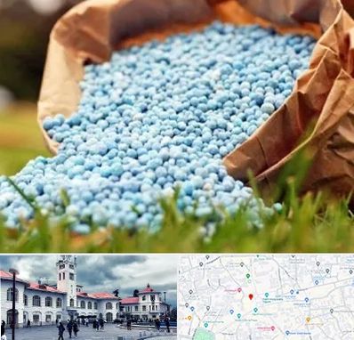 فروش کود در میدان شهرداری رشت 