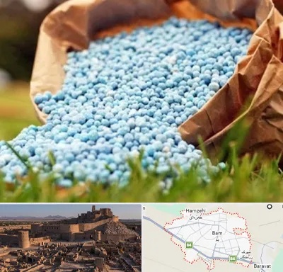 فروش کود در بم