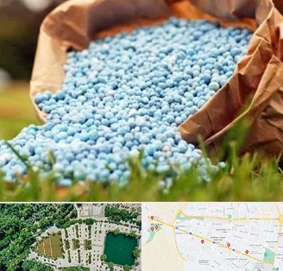 فروش کود در وکیل آباد مشهد 