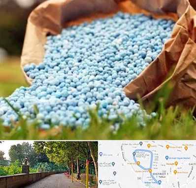 فروش کود در بلوار گیلان رشت 