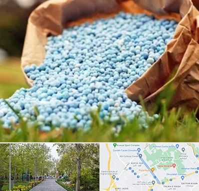 فروش کود در قدوسی غربی شیراز 