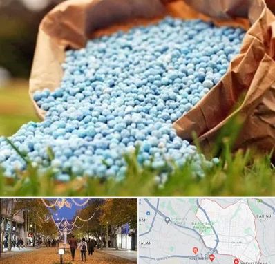 فروش کود در ولیعصر ارومیه