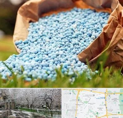 فروش کود در باغ فیض