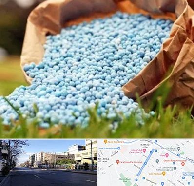 فروش کود در خیابان ملاصدرا شیراز 