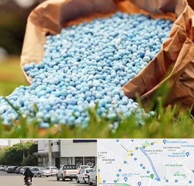 فروش کود در قدوسی شرقی شیراز 