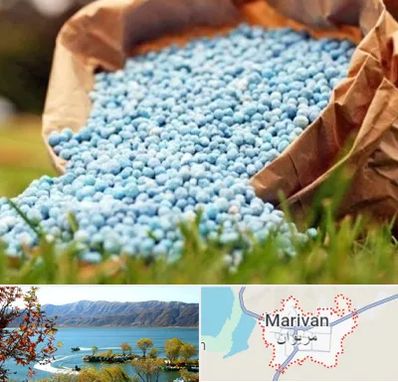 فروش کود در مریوان