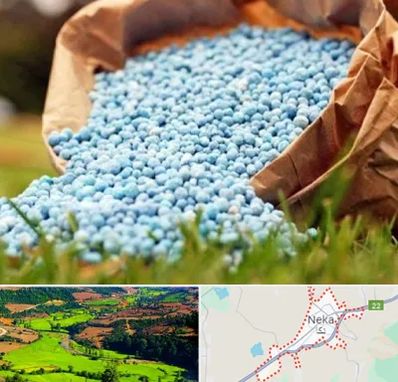 فروش کود در نکا