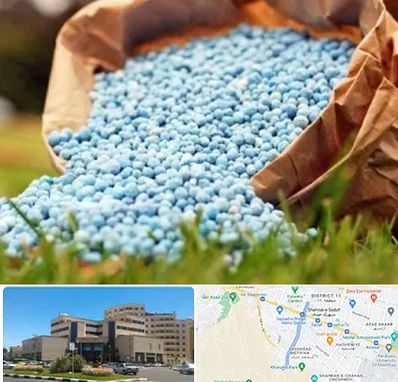 فروش کود در صیاد شیرازی مشهد 