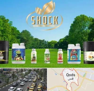 نمایندگی کود شوک در شهر قدس