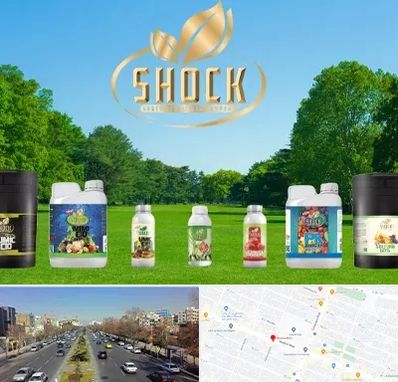 نمایندگی کود شوک در بلوار معلم مشهد 