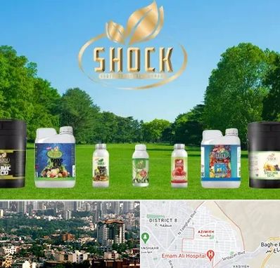 نمایندگی کود شوک در عظیمیه کرج 