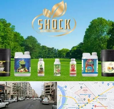 نمایندگی کود شوک در زیتون کارمندی اهواز 