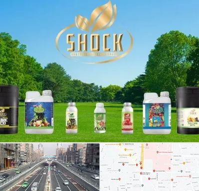 نمایندگی کود شوک در توحید 