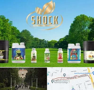 نمایندگی کود شوک در بلوار معلم رشت 