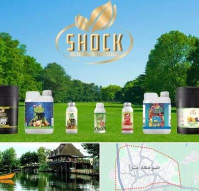 نمایندگی کود شوک در صومعه سرا