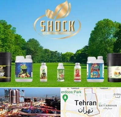 نمایندگی کود شوک در صادقیه 