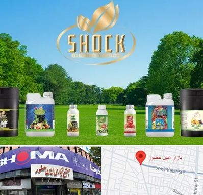 نمایندگی کود شوک در امین حضور