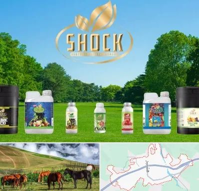 نمایندگی کود شوک در تالش