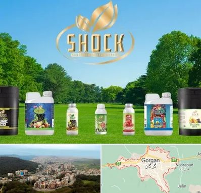 نمایندگی کود شوک در گرگان