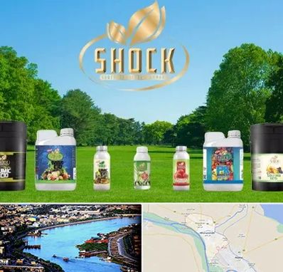 نمایندگی کود شوک در خرمشهر