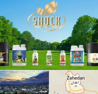 نمایندگی کود شوک در زاهدان