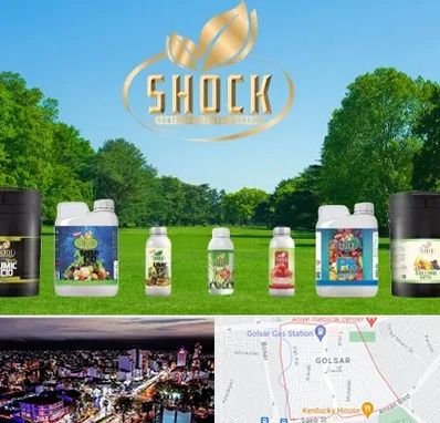 نمایندگی کود شوک در گلسار رشت 