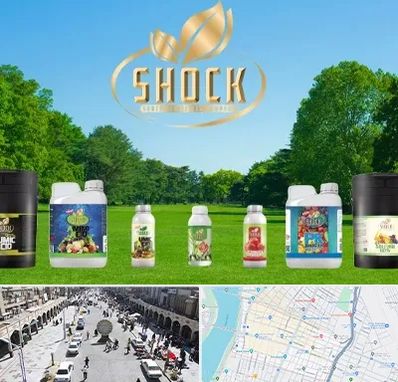 نمایندگی کود شوک در نادری اهواز 