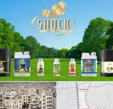 نمایندگی کود شوک در اسکندری