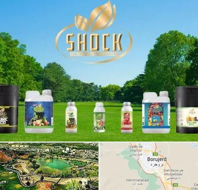 نمایندگی کود شوک در بروجرد