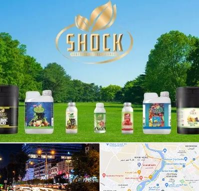 نمایندگی کود شوک در کیانپارس اهواز 