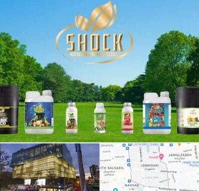 نمایندگی کود شوک در جمهوری 