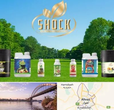 نمایندگی کود شوک در اهواز