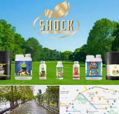 نمایندگی کود شوک در خیابان ارم شیراز 