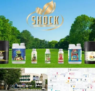 نمایندگی کود شوک در طالقانی 