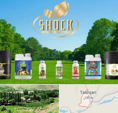 نمایندگی کود شوک در طالقان