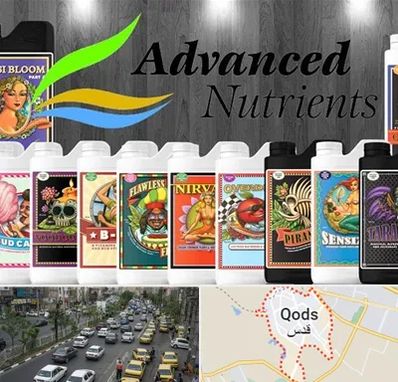 نمایندگی کود ادونس در شهر قدس