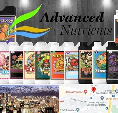 نمایندگی کود ادونس در جردن 