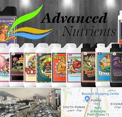 نمایندگی کود ادونس در پونک 