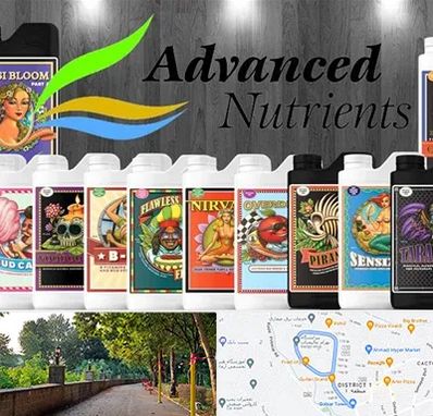 نمایندگی کود ادونس در بلوار گیلان رشت 