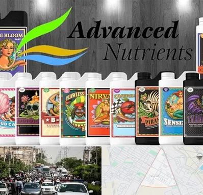 نمایندگی کود ادونس در سیدی مشهد