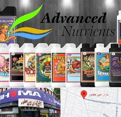 نمایندگی کود ادونس در امین حضور