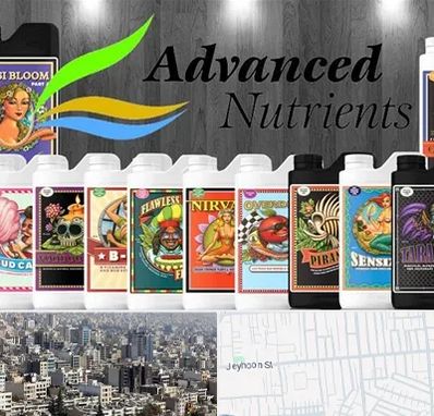 نمایندگی کود ادونس در جیحون