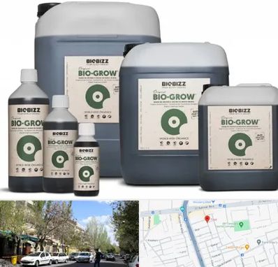 نمایندگی کود بایوبیز در کوی فیروز تبریز