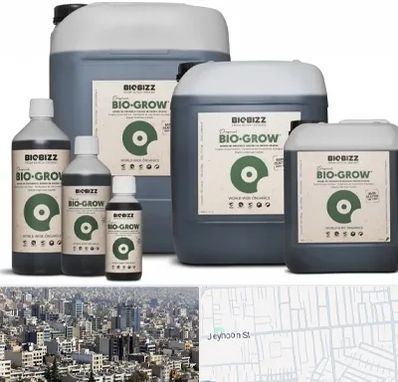 نمایندگی کود بایوبیز در جیحون