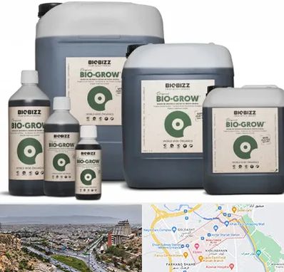 نمایندگی کود بایوبیز در معالی آباد شیراز 