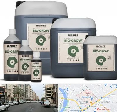 نمایندگی کود بایوبیز در زیتون کارمندی اهواز 