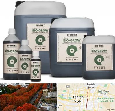 نمایندگی کود بایوبیز در ولیعصر 